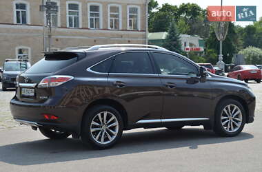 Внедорожник / Кроссовер Lexus RX 2013 в 