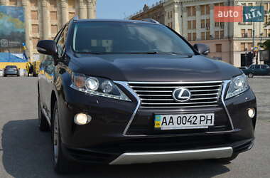 Внедорожник / Кроссовер Lexus RX 2013 в 