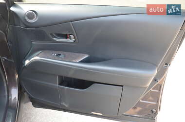 Внедорожник / Кроссовер Lexus RX 2013 в 