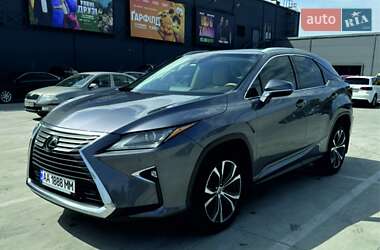 Позашляховик / Кросовер Lexus RX 2017 в Києві