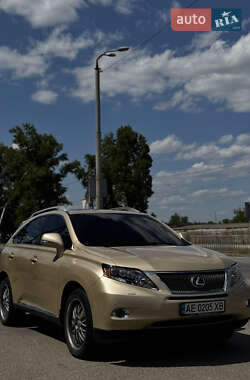 Позашляховик / Кросовер Lexus RX 2010 в Дніпрі