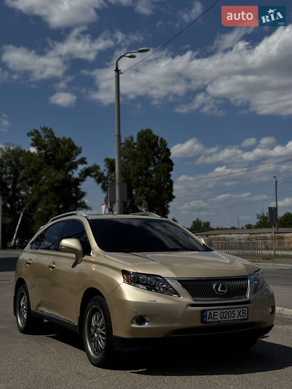 Lexus RX 2010
