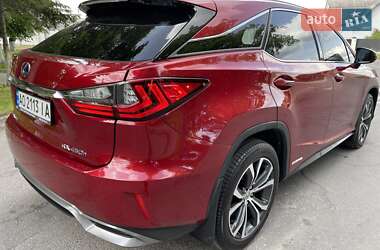 Внедорожник / Кроссовер Lexus RX 2016 в 