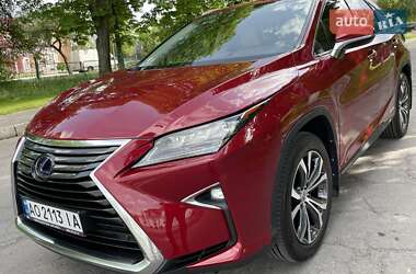 Внедорожник / Кроссовер Lexus RX 2016 в 
