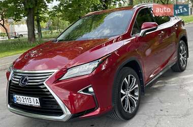 Внедорожник / Кроссовер Lexus RX 2016 в 