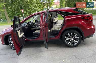 Внедорожник / Кроссовер Lexus RX 2016 в 