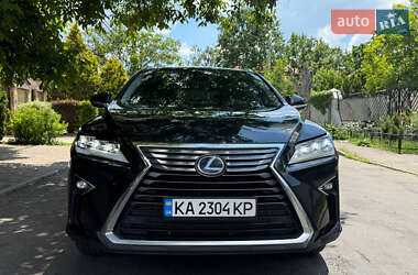Внедорожник / Кроссовер Lexus RX 2018 в 