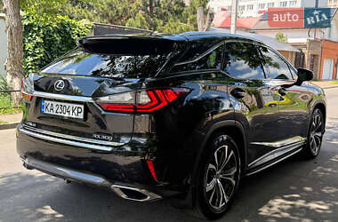 Внедорожник / Кроссовер Lexus RX 2018 в 