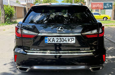Внедорожник / Кроссовер Lexus RX 2018 в 