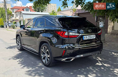 Внедорожник / Кроссовер Lexus RX 2018 в 