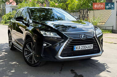 Внедорожник / Кроссовер Lexus RX 2018 в 