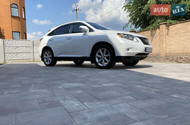 Позашляховик / Кросовер Lexus RX 2011 в Житомирі