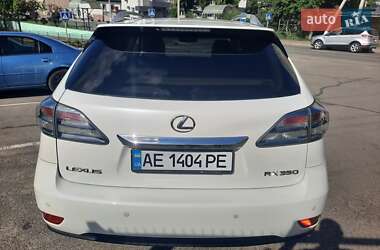 Внедорожник / Кроссовер Lexus RX 2009 в 