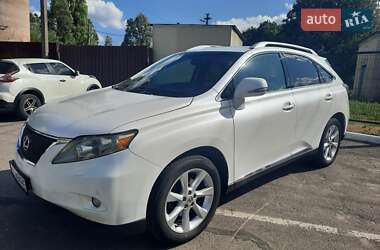 Позашляховик / Кросовер Lexus RX 2009 в Дніпрі