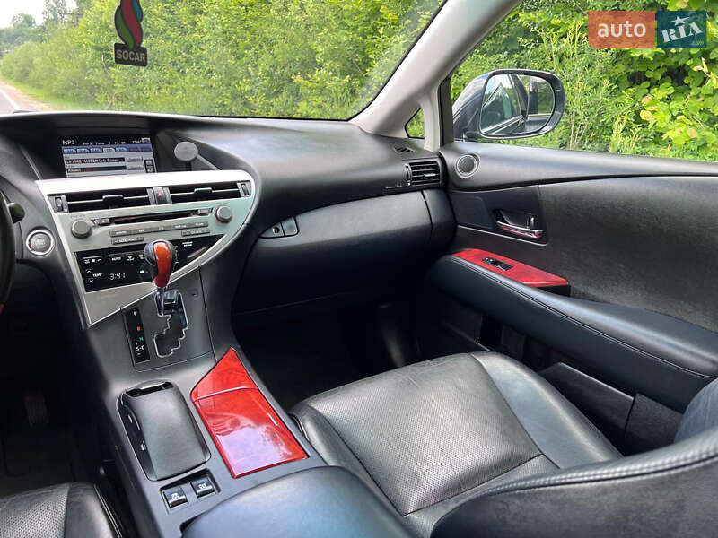 Внедорожник / Кроссовер Lexus RX 2010 в Турке