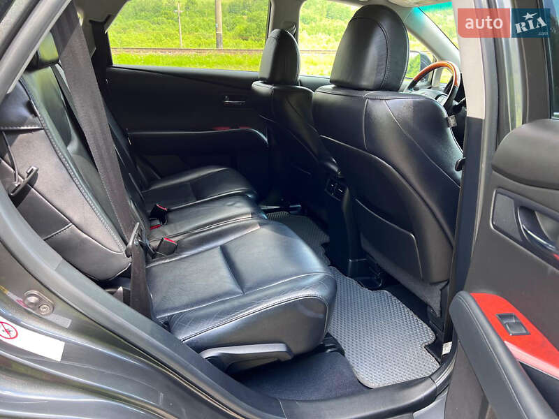 Внедорожник / Кроссовер Lexus RX 2010 в Турке