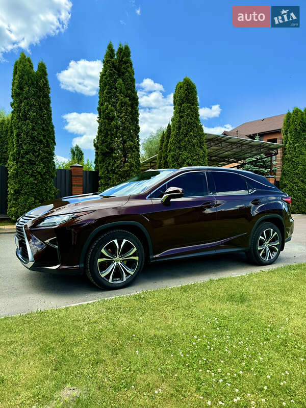 Внедорожник / Кроссовер Lexus RX 2016 в Киеве