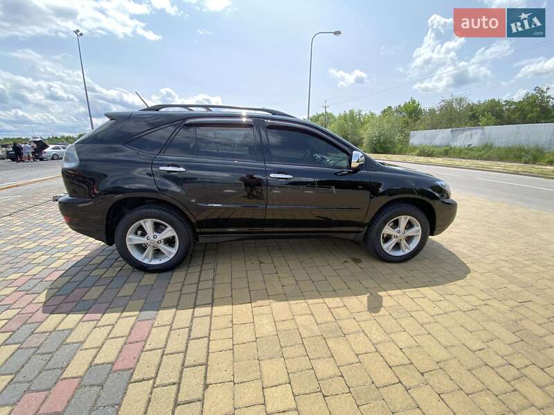 Внедорожник / Кроссовер Lexus RX 2008 в Львове