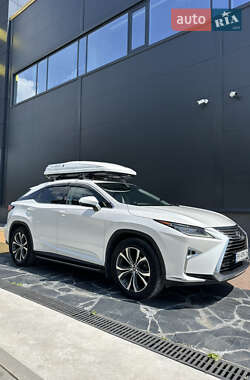 Внедорожник / Кроссовер Lexus RX 2018 в 