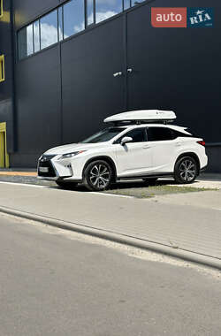 Внедорожник / Кроссовер Lexus RX 2018 в 