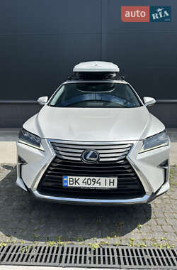 Внедорожник / Кроссовер Lexus RX 2018 в 