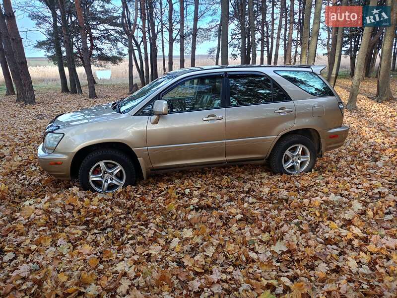 Внедорожник / Кроссовер Lexus RX 2002 в Балте