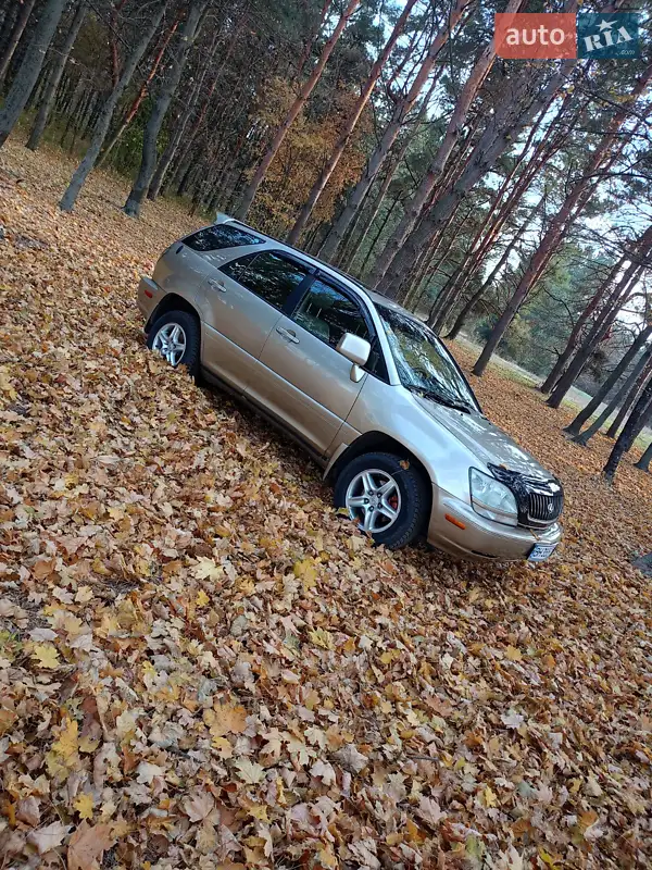 Lexus RX 2002