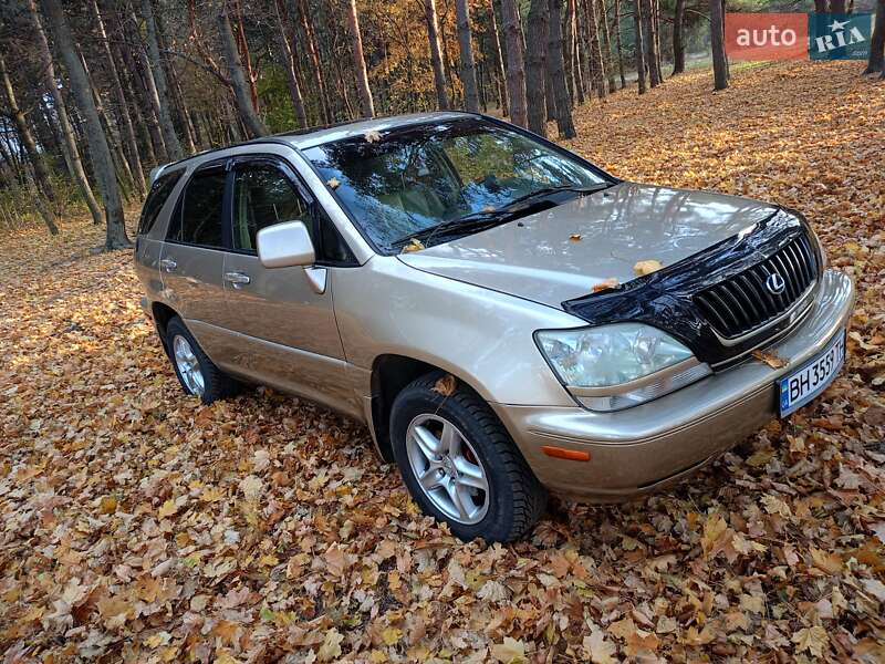 Внедорожник / Кроссовер Lexus RX 2002 в Балте