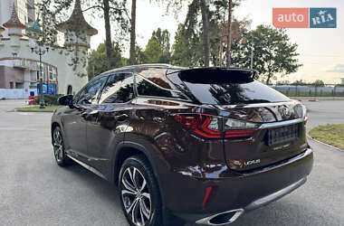 Позашляховик / Кросовер Lexus RX 2017 в 