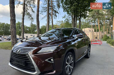 Позашляховик / Кросовер Lexus RX 2017 в 