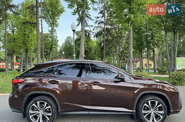 Позашляховик / Кросовер Lexus RX 2017 в 
