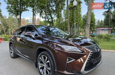 Позашляховик / Кросовер Lexus RX 2017 в 