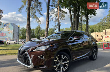 Позашляховик / Кросовер Lexus RX 2017 в 