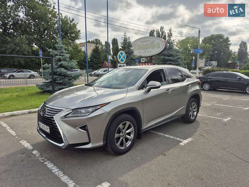 Lexus RX 2019