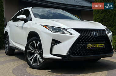 Внедорожник / Кроссовер Lexus RX 2017 в Львове