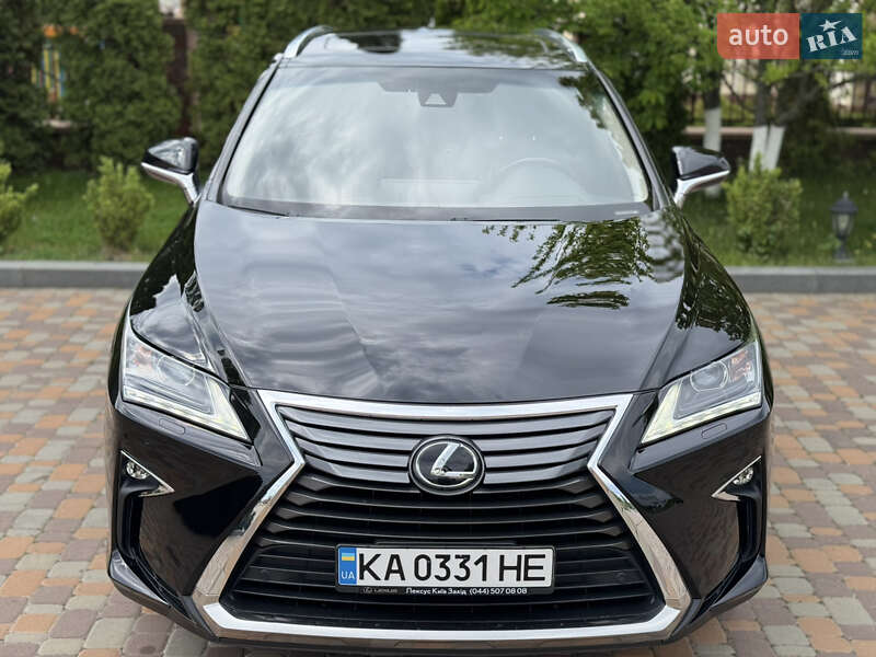 Позашляховик / Кросовер Lexus RX 2017 в Києві