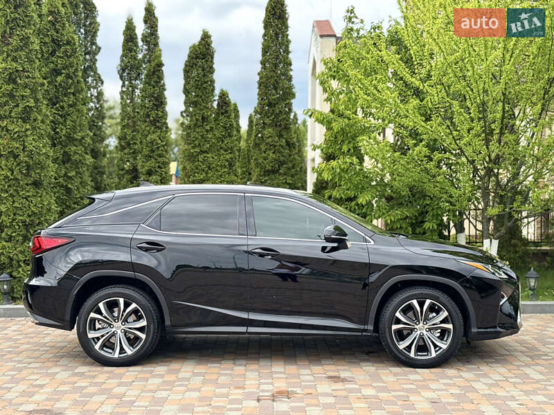 Позашляховик / Кросовер Lexus RX 2017 в Києві