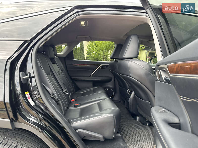 Позашляховик / Кросовер Lexus RX 2017 в Києві