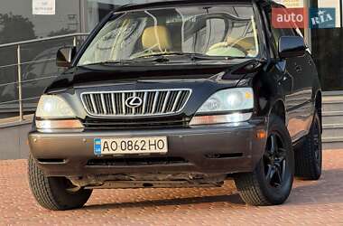Внедорожник / Кроссовер Lexus RX 2001 в Одессе