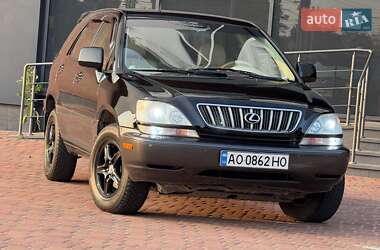 Внедорожник / Кроссовер Lexus RX 2001 в 