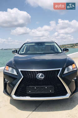 Внедорожник / Кроссовер Lexus RX 2017 в 