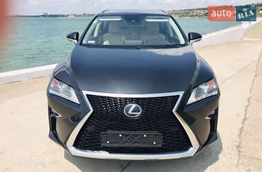 Внедорожник / Кроссовер Lexus RX 2017 в 