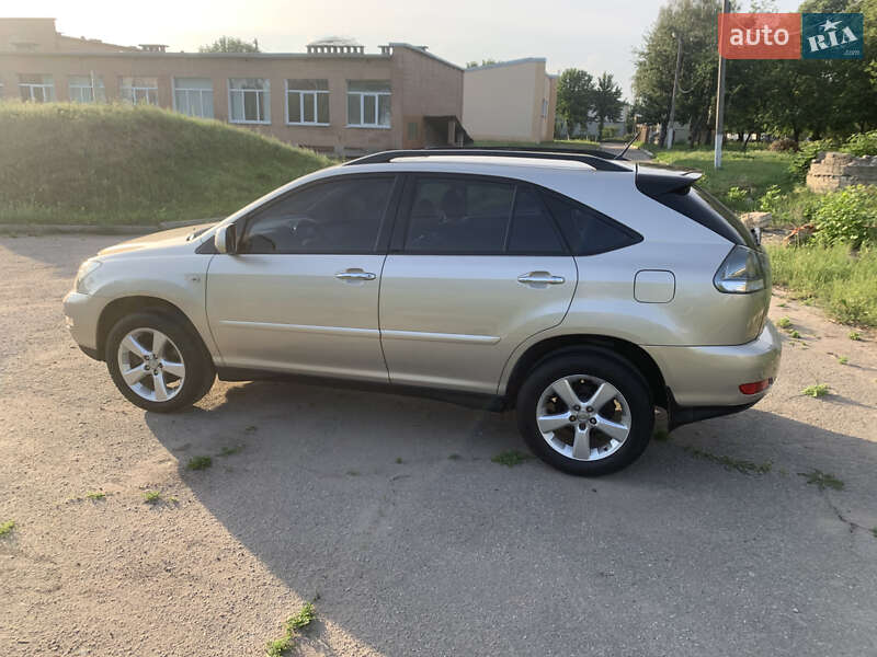 Позашляховик / Кросовер Lexus RX 2007 в Харкові