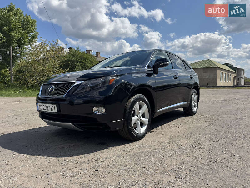 Внедорожник / Кроссовер Lexus RX 2009 в Виннице