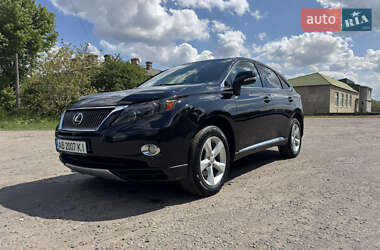 Внедорожник / Кроссовер Lexus RX 2009 в 