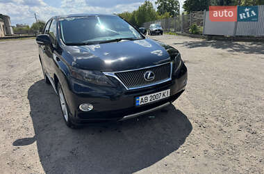 Внедорожник / Кроссовер Lexus RX 2009 в 