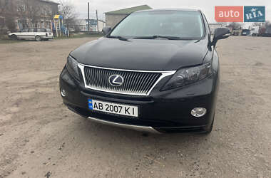 Внедорожник / Кроссовер Lexus RX 2009 в 