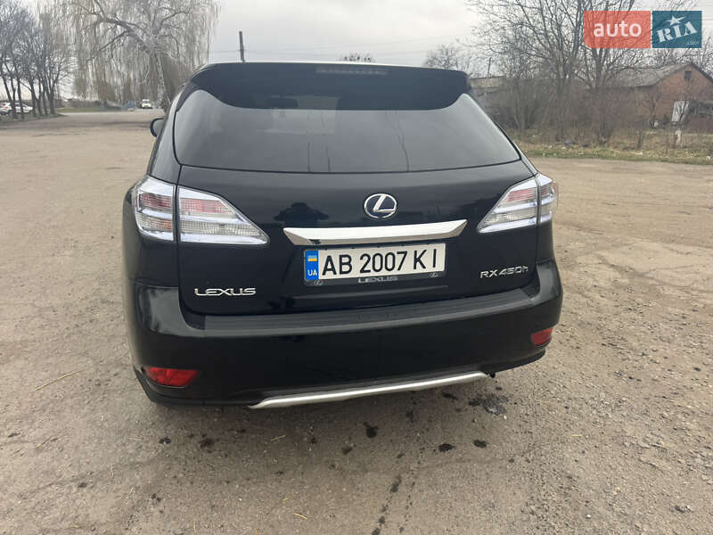 Внедорожник / Кроссовер Lexus RX 2009 в Виннице