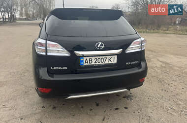 Внедорожник / Кроссовер Lexus RX 2009 в 