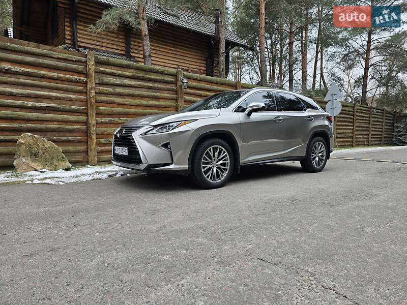 Внедорожник / Кроссовер Lexus RX 2017 в Киеве